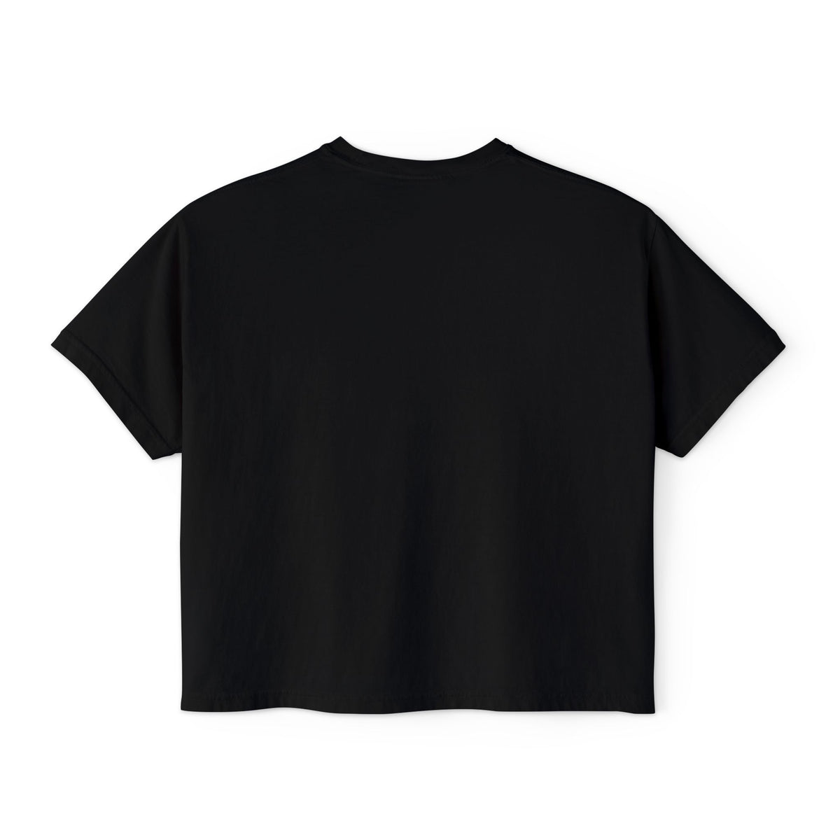 Women's Boxy Tee with Colorful Horseshoe Graphic — Lucky Western Crop Top