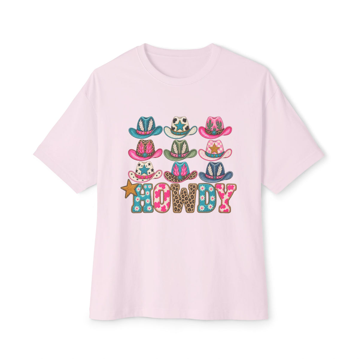 Unisex Oversized Boxy Tee
