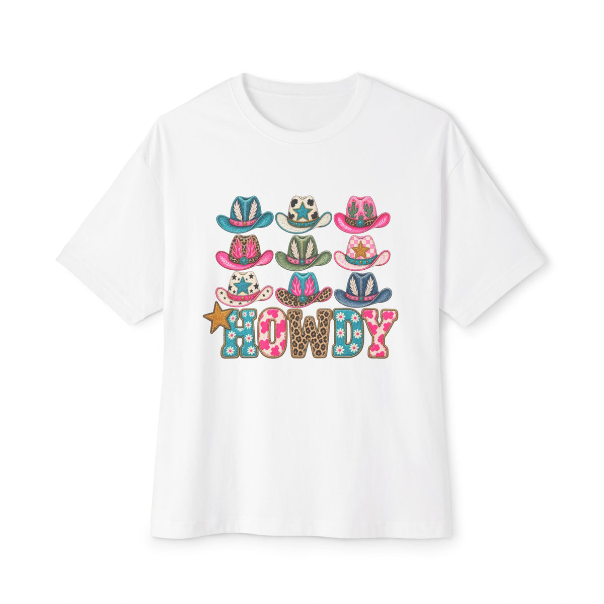 Unisex Oversized Boxy Tee