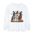 Unisex Garment-dyed Long Sleeve T-Shirt