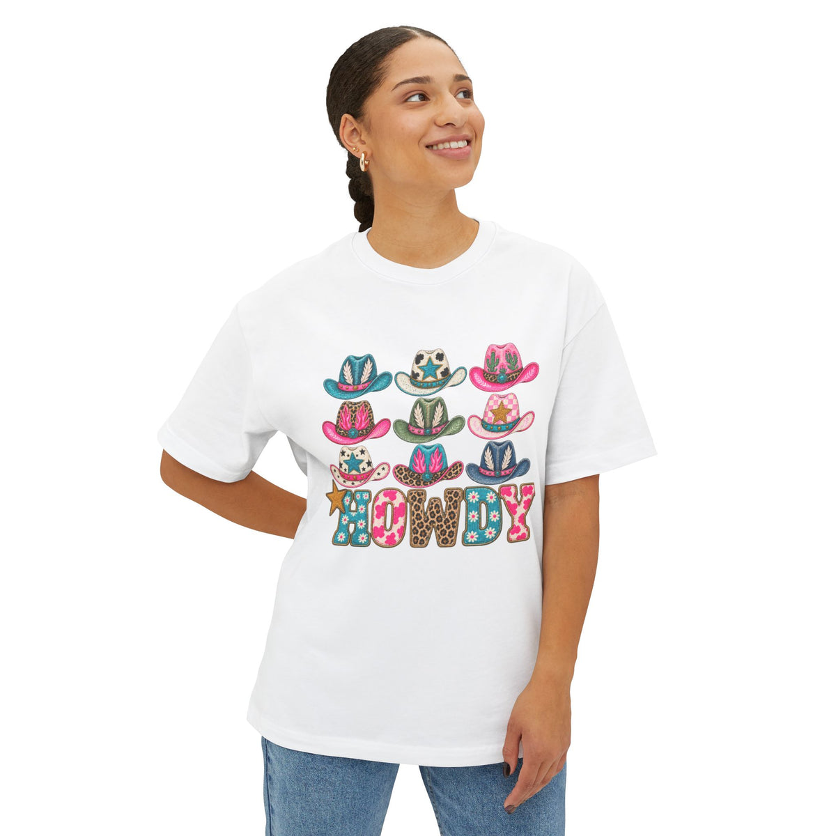 Unisex Oversized Boxy Tee